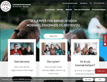 Tablet Screenshot of julemaerket.dk